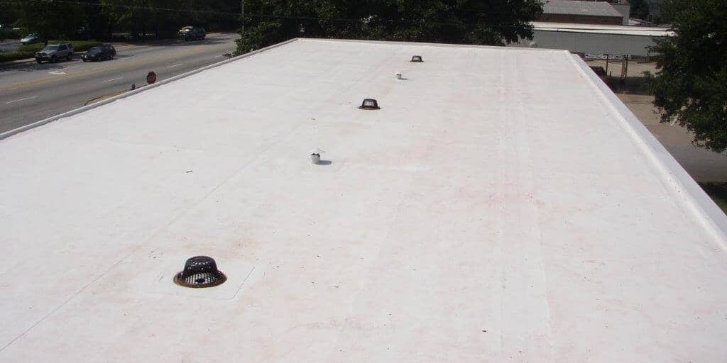 bofa after flat roof